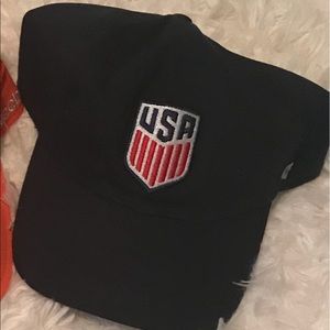 Men’s USA soccer hat